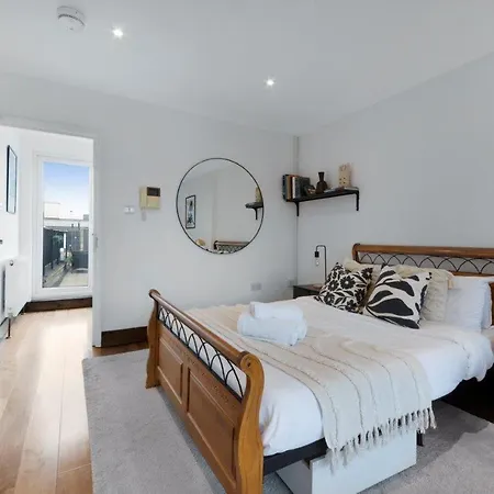Huge Shoreditch Apartment- Private Roof Terrace London Exterior photo