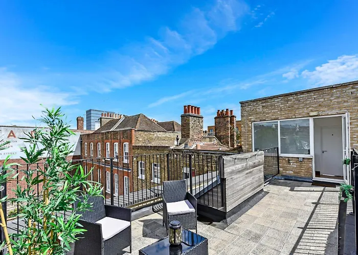 Huge Shoreditch Apartment- Private Roof Terrace
